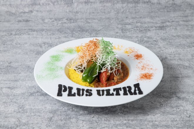 PLUS ULTRA Rice with Izuku Midoriya, Katsuki Bakugo & All Might